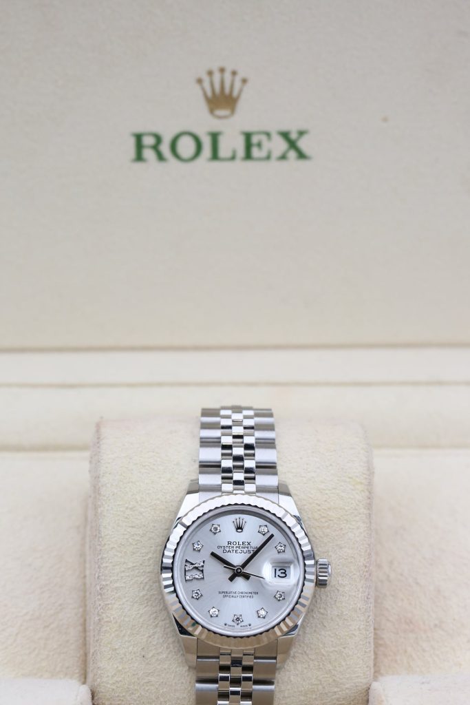 Rolex 279174 Silver Diamond Dot & Diamond 9 Marker DATEJUST  28mm 2022