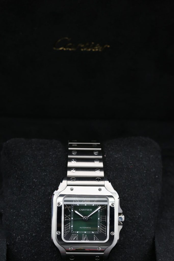 Cartier WSSA0061 Green DE SANTOS 36mm 2023