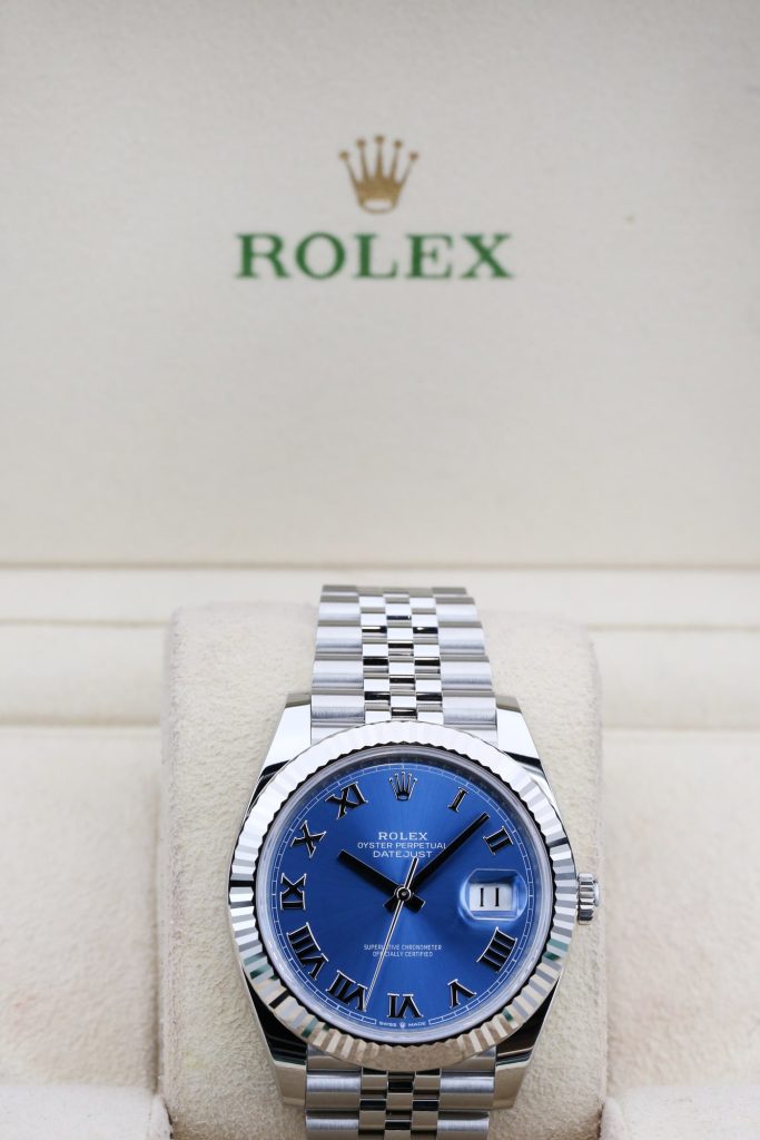 Rolex 126334 Blue Azzuro DATEJUST 41mm 2024
