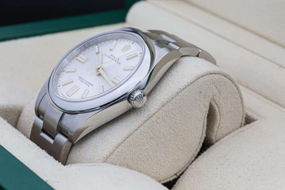 Rolex 124300 Silver OP41 41mm 2022