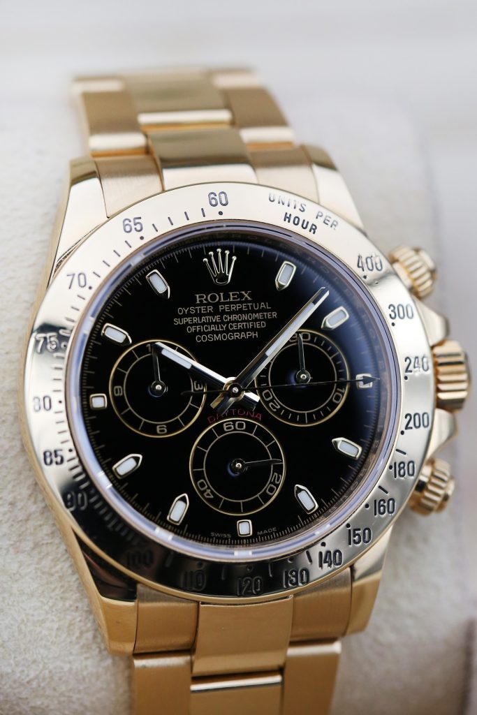 Rolex 116528 Black DAYTONA 40mm 2016