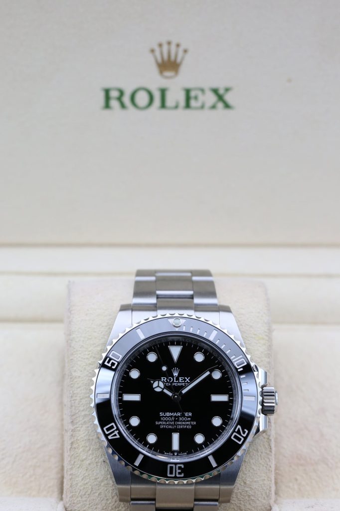 Rolex Submariner Black 124060 41mm 2020 Non Date