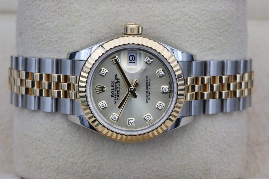 Rolex 279173 Champange Diamond DATEJUST 28 28mm 2017