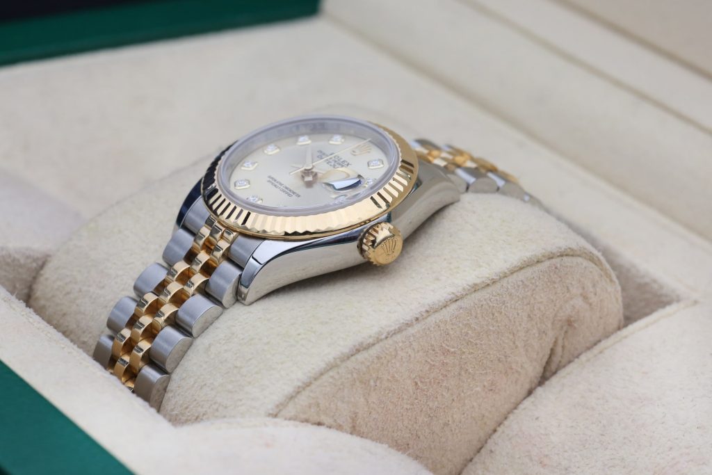 Rolex 279173 Champange Diamond DATEJUST 28 28mm 2017