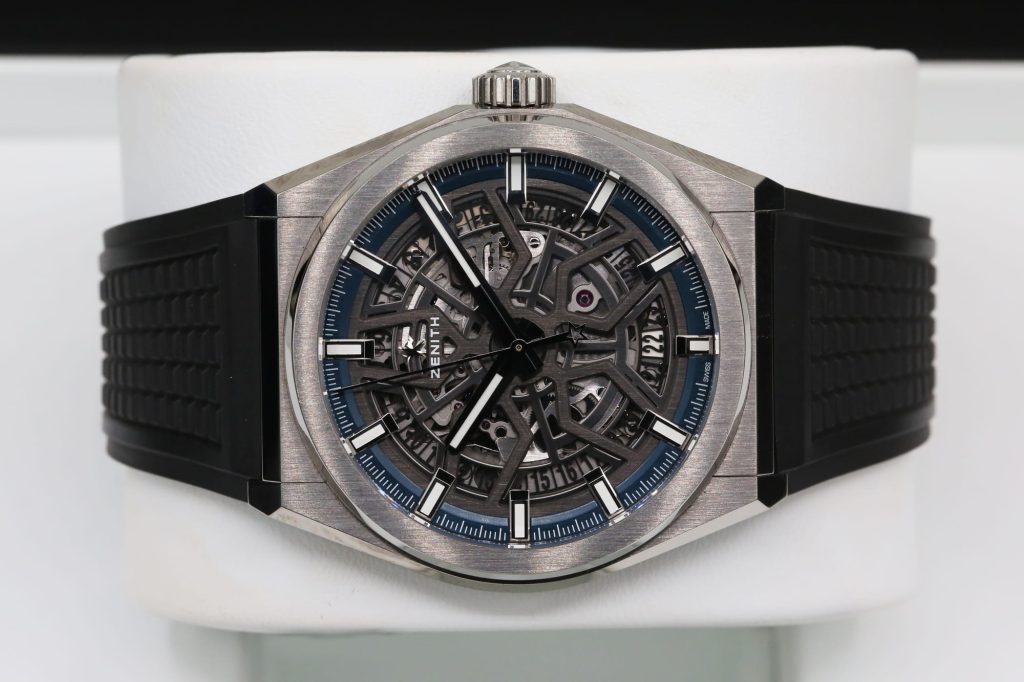 ZENITH 95.9000.670/78.R782 Skeleton DEFY CLASSIC  40mm 2019