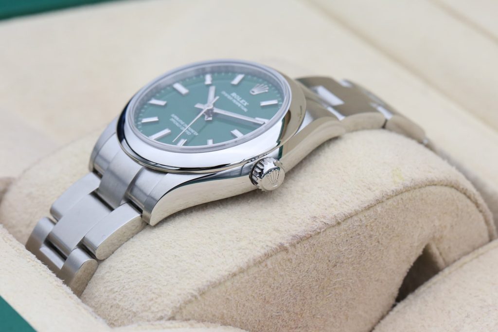 Rolex 277200 Green OYSTER PERPETUAL 31mm 2024