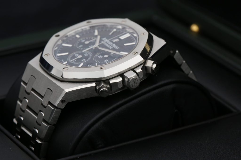 Audemars Piguet 26320ST.00.1220ST.01 Black ROYAL OAK  41mm 2017