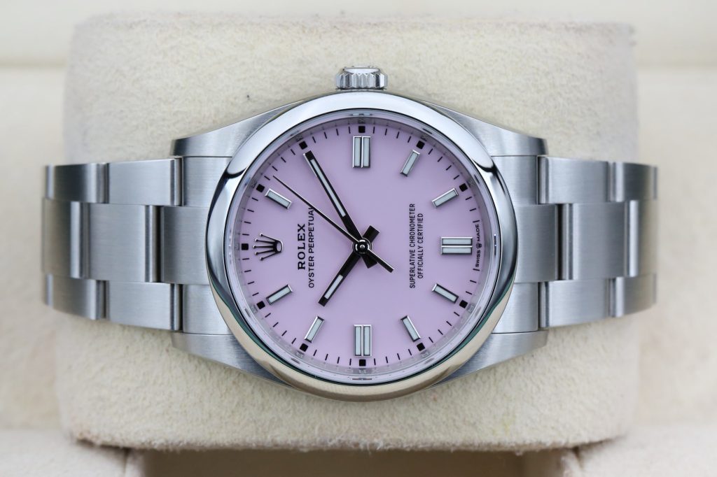 Rolex 126000 Candy Pink OYSTER PERPETUAL 36mm 2023