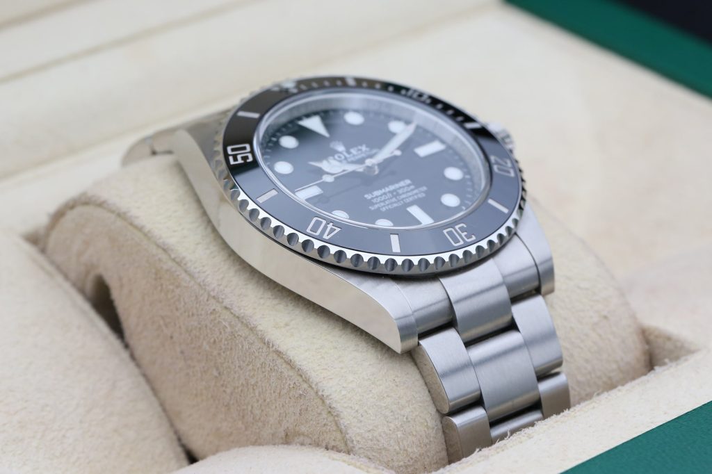 Rolex Submariner Black 124060 41mm 2020 Non Date