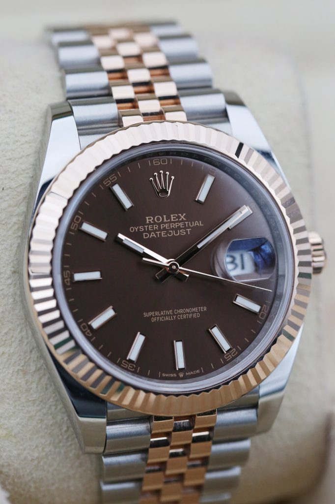 Rolex Datejust Chocolate 126331 41mm 2022