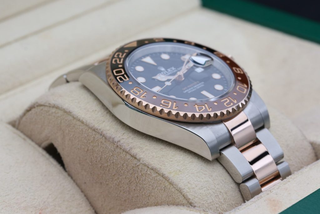 Rolex 126711CHNR Black GMT MASTER II 40mm 2021 Root Beer