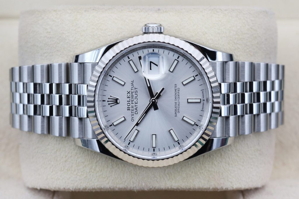 Rolex 126234 Silver DATEJUST 36mm 2023