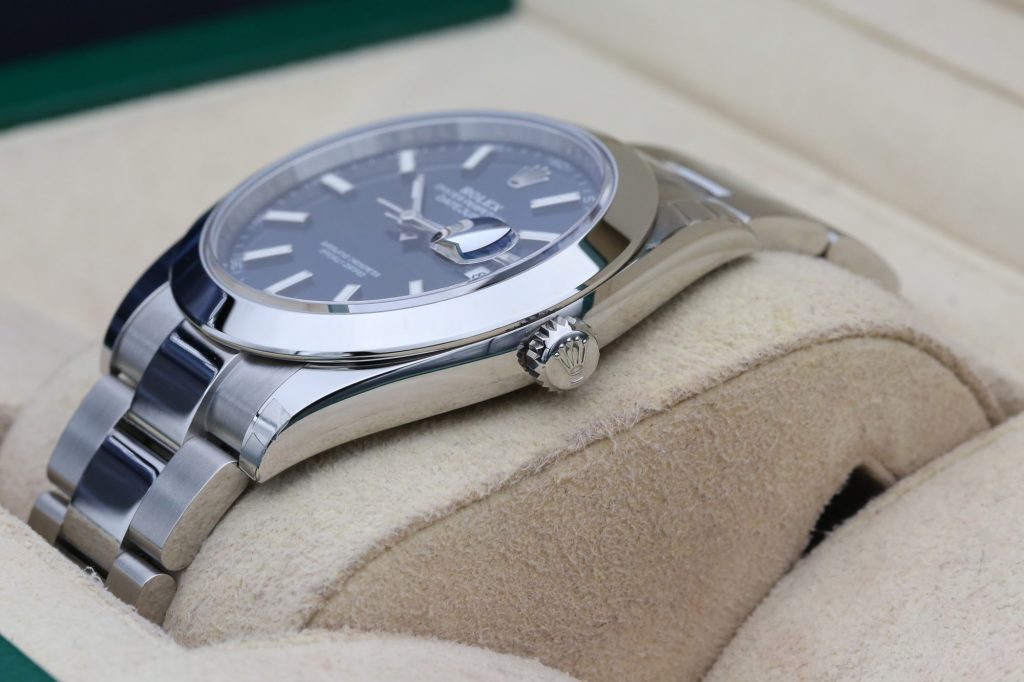 Rolex 126300 Blue DATEJUST  41mm 2024