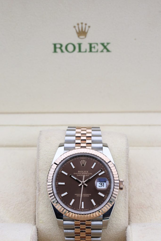 Rolex Datejust Chocolate 126331 41mm 2022