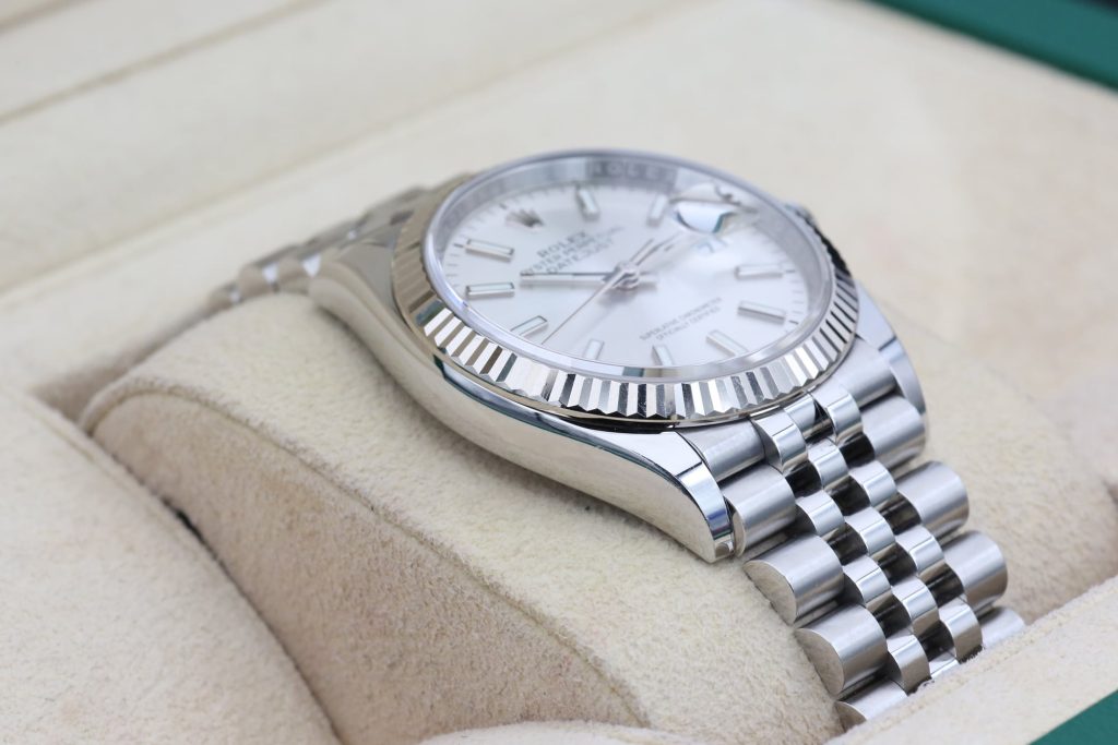 Rolex 126234 Silver DATEJUST 36mm 2023