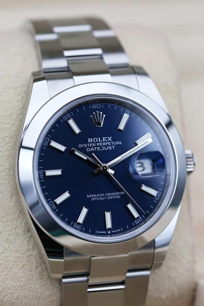 Rolex 126300 Blue DATEJUST  41mm 2024