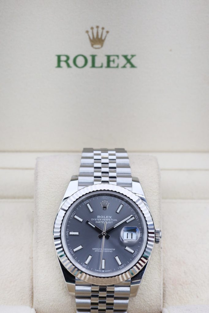 Rolex Datejust Rhodium 126334 41mm 2024