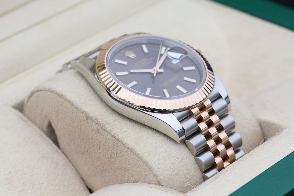 Rolex Datejust Chocolate 126331 41mm 2022