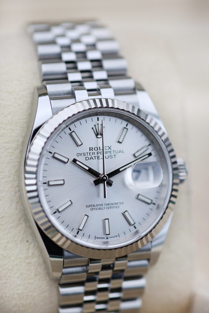 Rolex 126234 Silver DATEJUST 36mm 2023