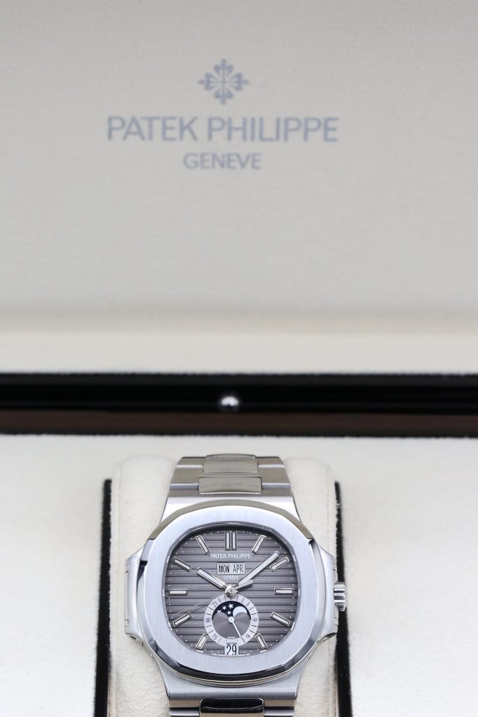 Patek Philippe 5726/1A-001 Grey 5726 41mm 2012