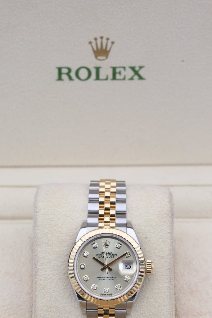 Rolex 279173 Champange Diamond DATEJUST 28 28mm 2017