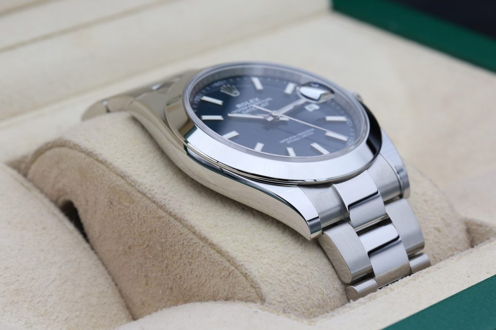 Rolex 126300 Blue DATEJUST  41mm 2024