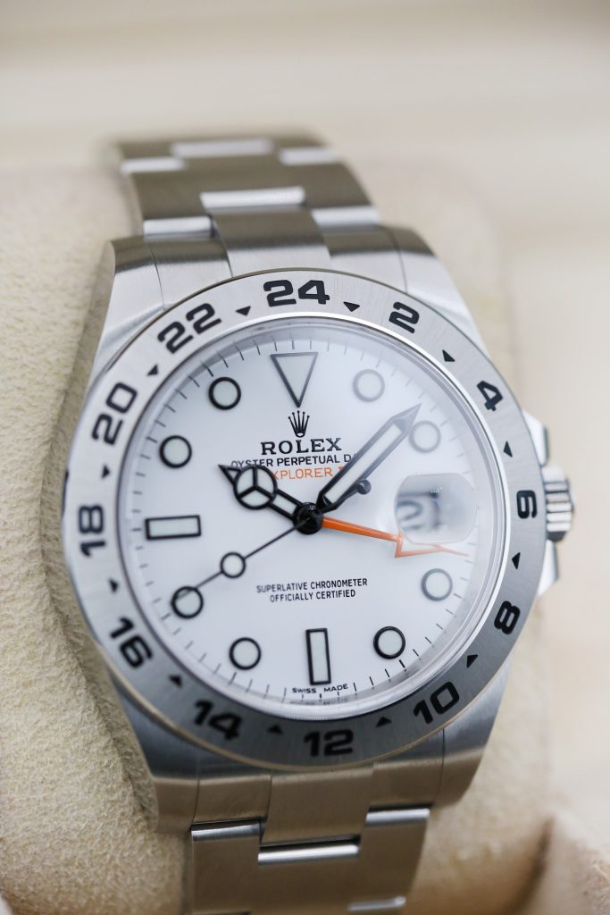 Rolex 216570 Polar White EXPLORER II 42mm 2021