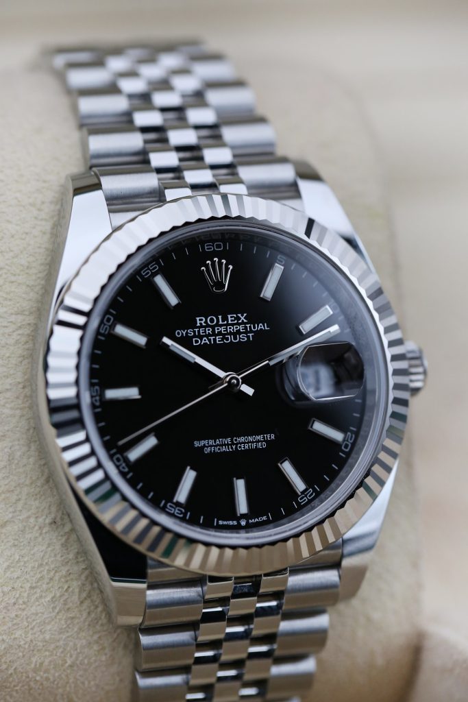 Rolex 126334 Black DATJUST  41mm 2024