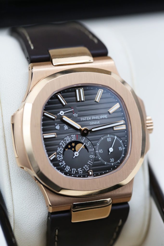 Patek Philippe 5712R-001 Black/brown NAUTILUS 40mm 2016