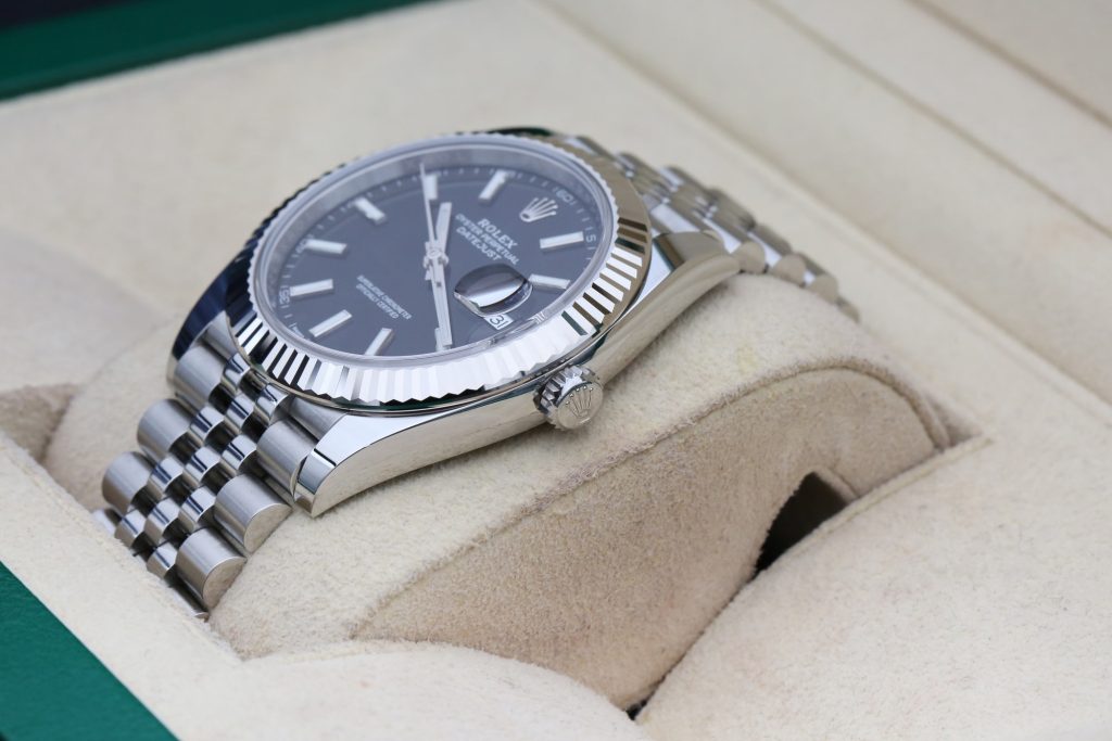Rolex 126334 Black DATJUST  41mm 2024