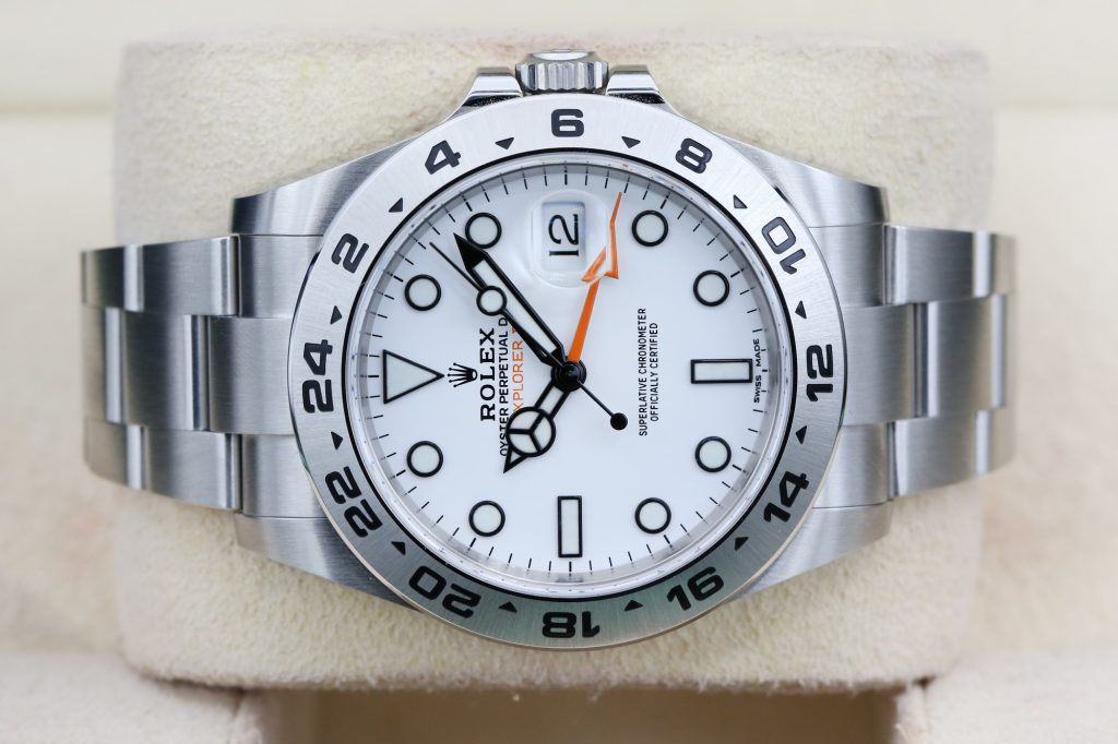 Rolex 216570 Polar White EXPLORER II 42mm 2021