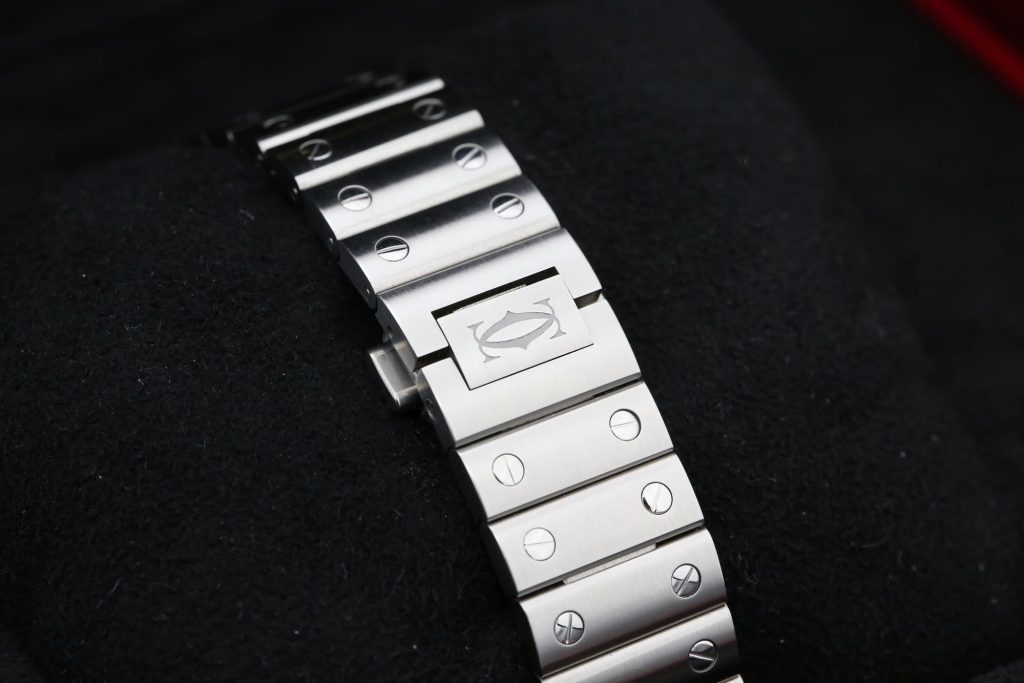 Cartier WSSA0065 Brown SANTOS 34mm 2024