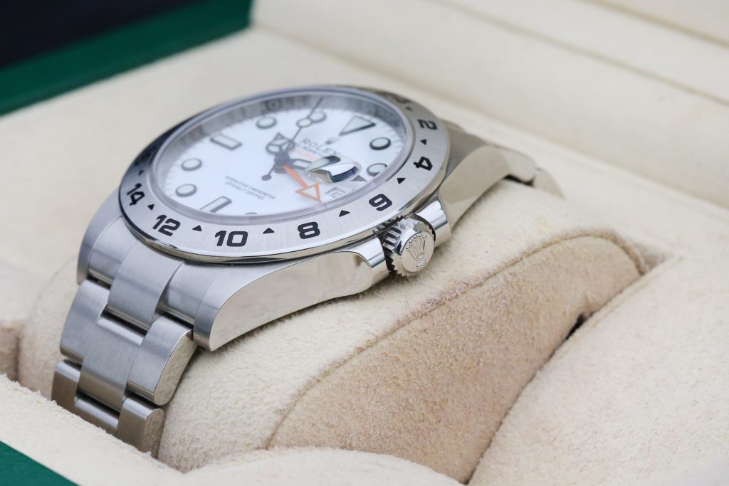 Rolex 216570 Polar White EXPLORER II 42mm 2021
