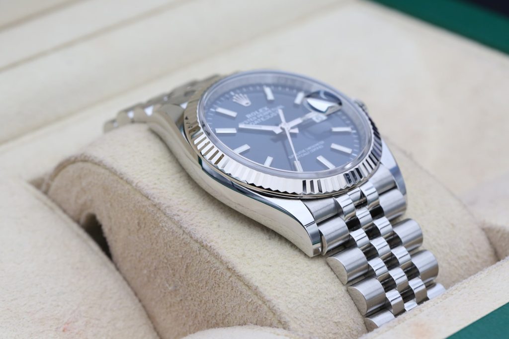 Rolex 126234 Blue DATEJUST  36mm 2021