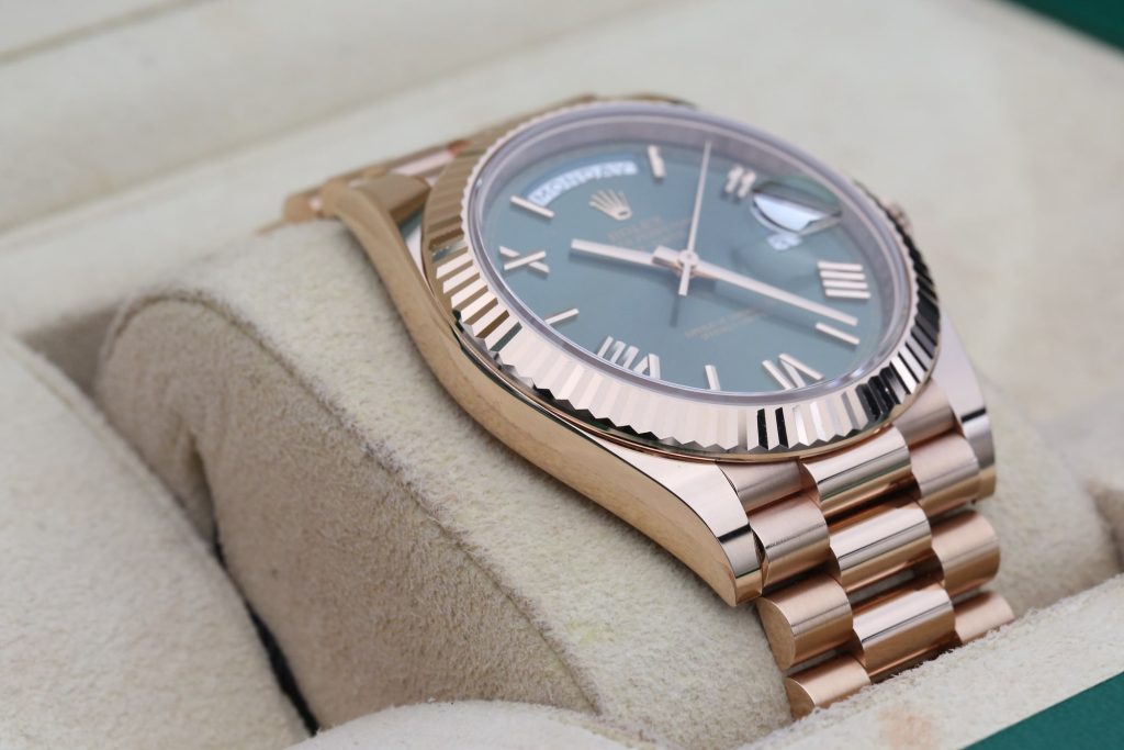 Rolex 228235 Olive DAY DATE  40mm 2024