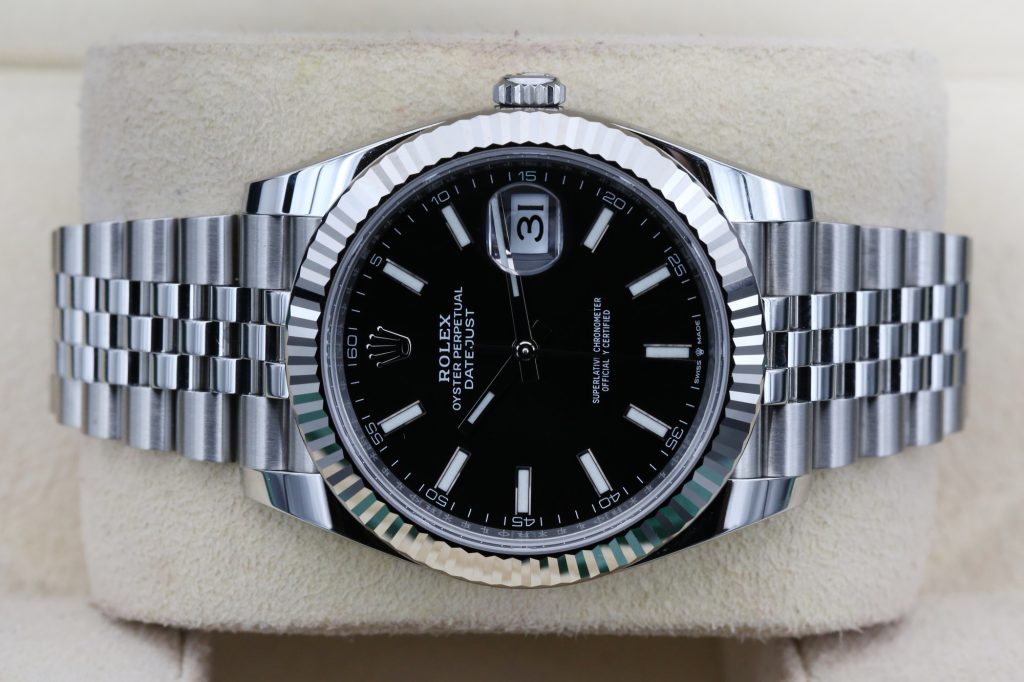 Rolex 126334 Black DATJUST  41mm 2024