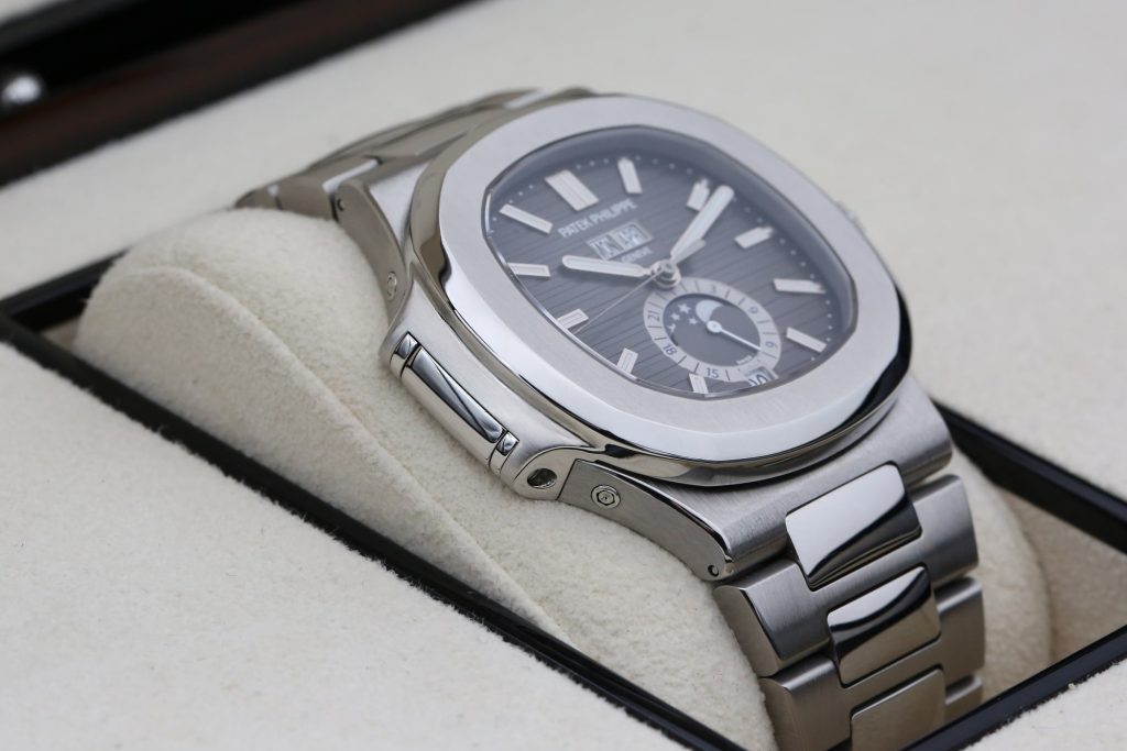 Patek Philippe 5726/1A-001 Grey 5726 41mm 2012