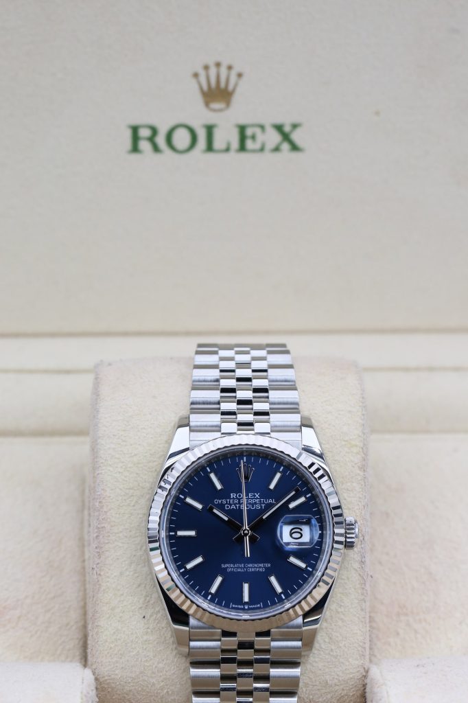 Rolex 126234 Blue DATEJUST  36mm 2021