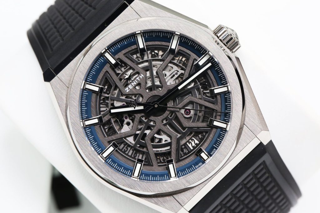 ZENITH 95.9000.670/78.R782 Skeleton DEFY CLASSIC  40mm 2019