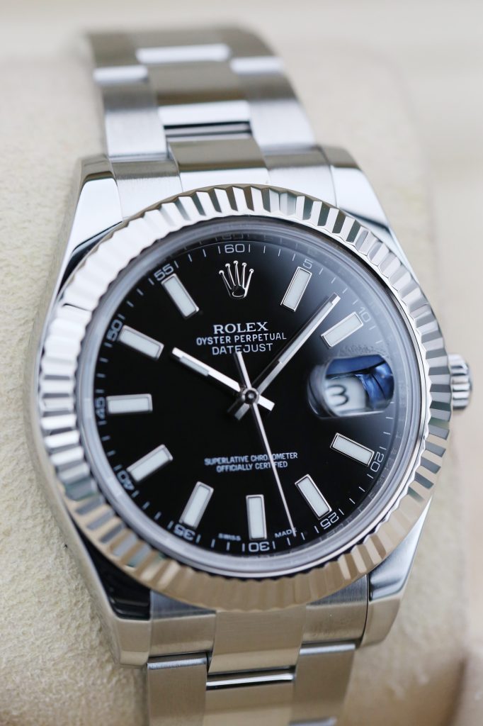 Rolex 116334 Black DATEJUST II 41mm 2012