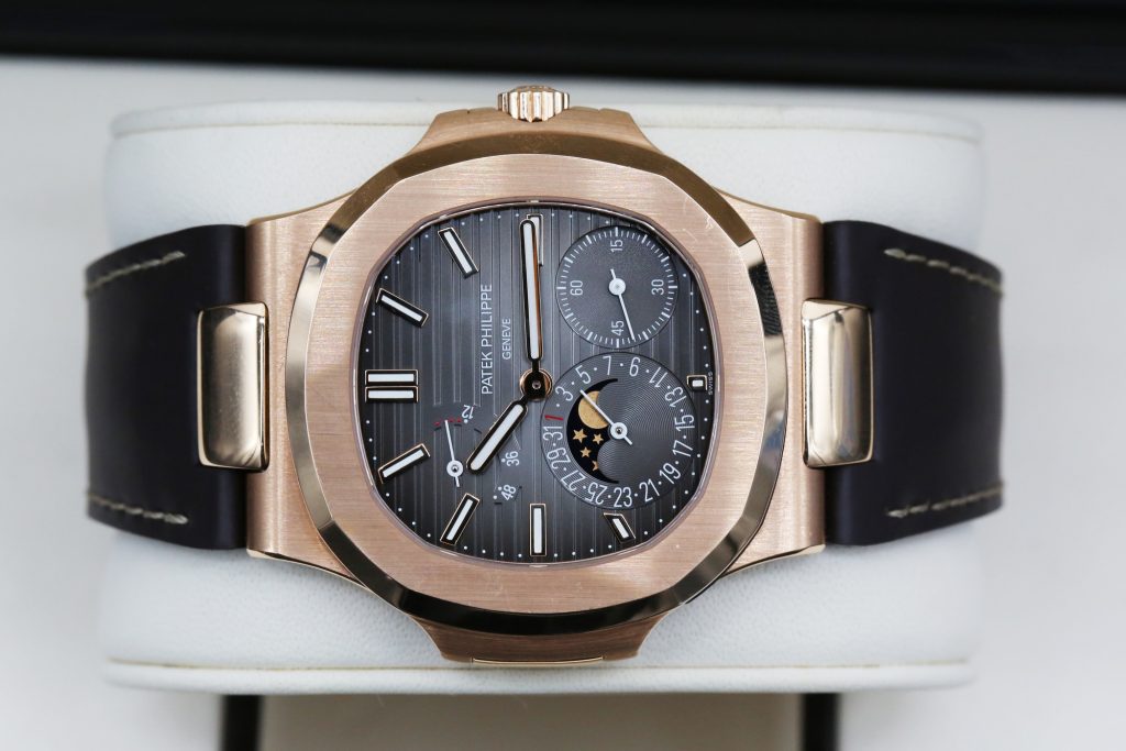 Patek Philippe 5712R-001 Black/brown NAUTILUS 40mm 2016
