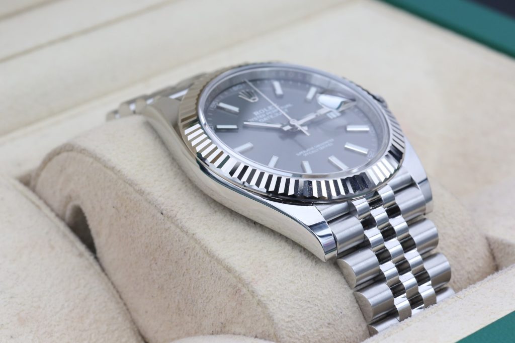 Rolex Datejust Rhodium 126334 41mm 2024