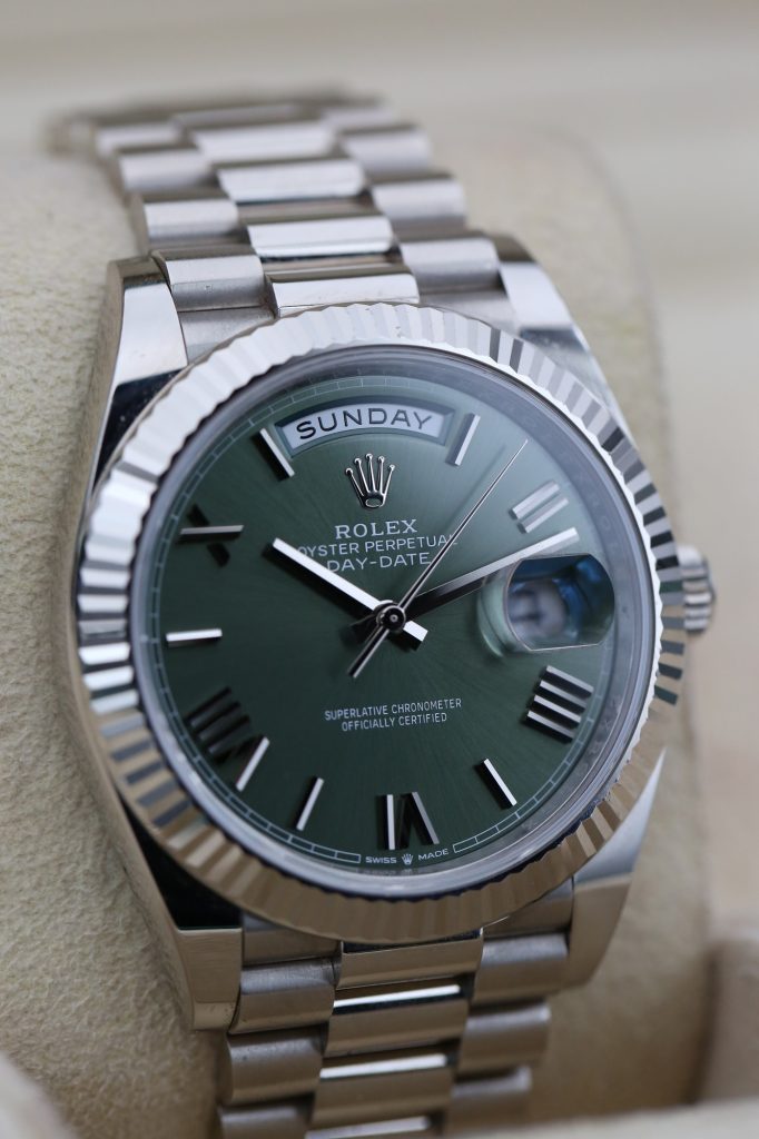 Rolex 228239 Olive DAY DATE 40mm 2022