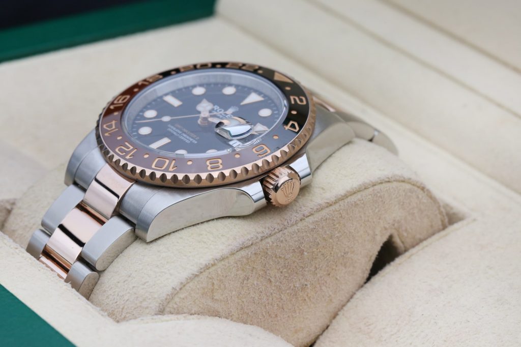 Rolex 126711CHNR Black GMT MASTER II 40mm 2021 Root Beer