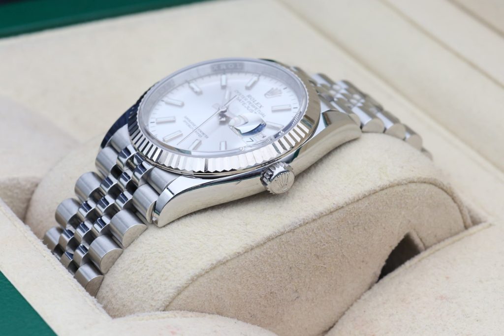 Rolex 126234 Silver DATEJUST 36mm 2023