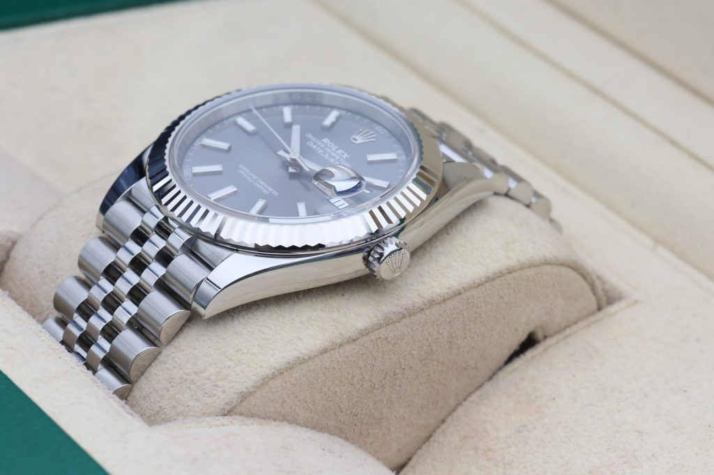 Rolex Datejust Rhodium 126334 41mm 2024