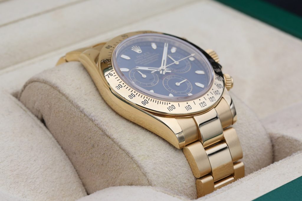 Rolex 116528 Black DAYTONA 40mm 2016