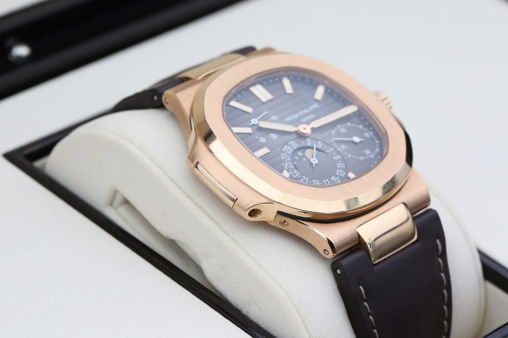 Patek Philippe 5712R-001 Black/brown NAUTILUS 40mm 2016