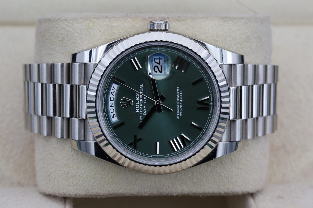 Rolex 228239 Olive DAY DATE 40mm 2022
