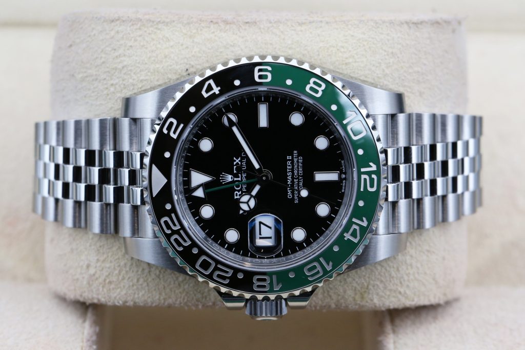 Rolex 126720VTNR Black GMT MASTER II 40mm 2024 Sprite
